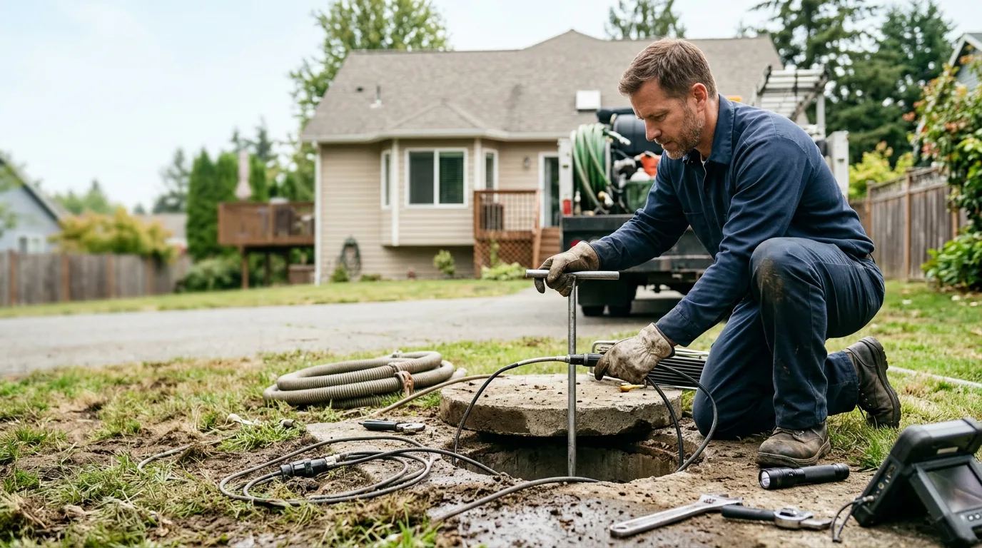 Septic Tank Pumping in Northport, MI